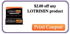 Lotrimin Printable Coupon